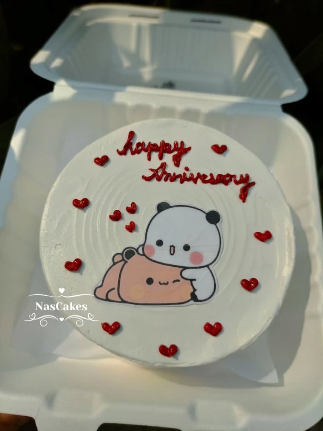 A beautiful cake
