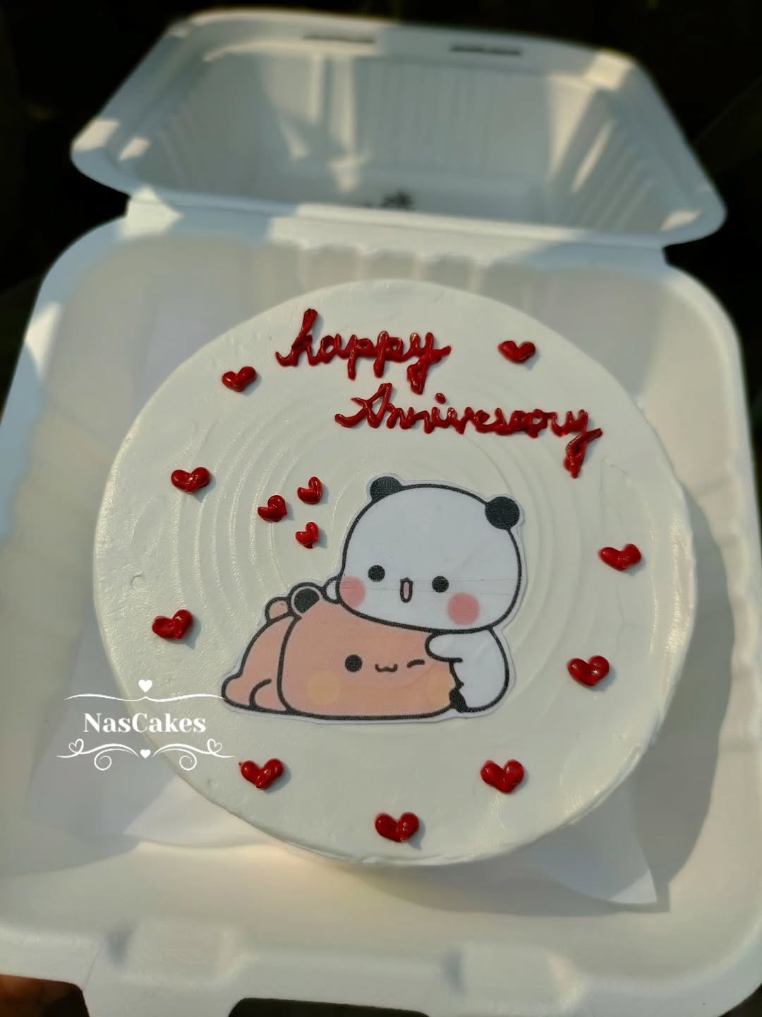 NasCakes creation 5
