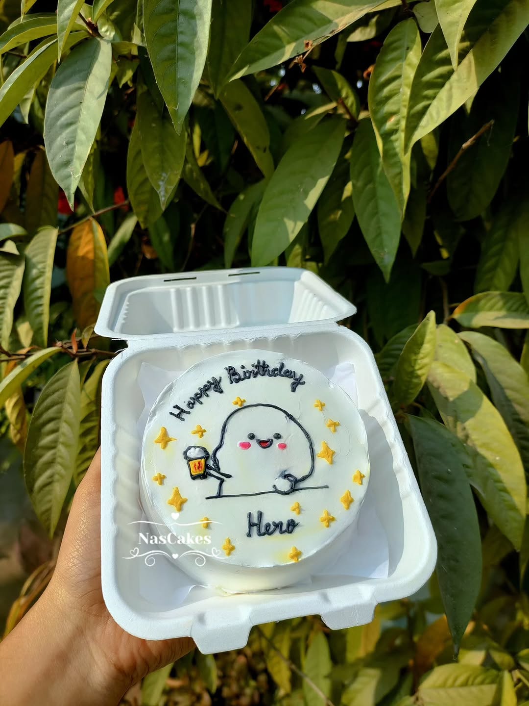 NasCakes creation 10