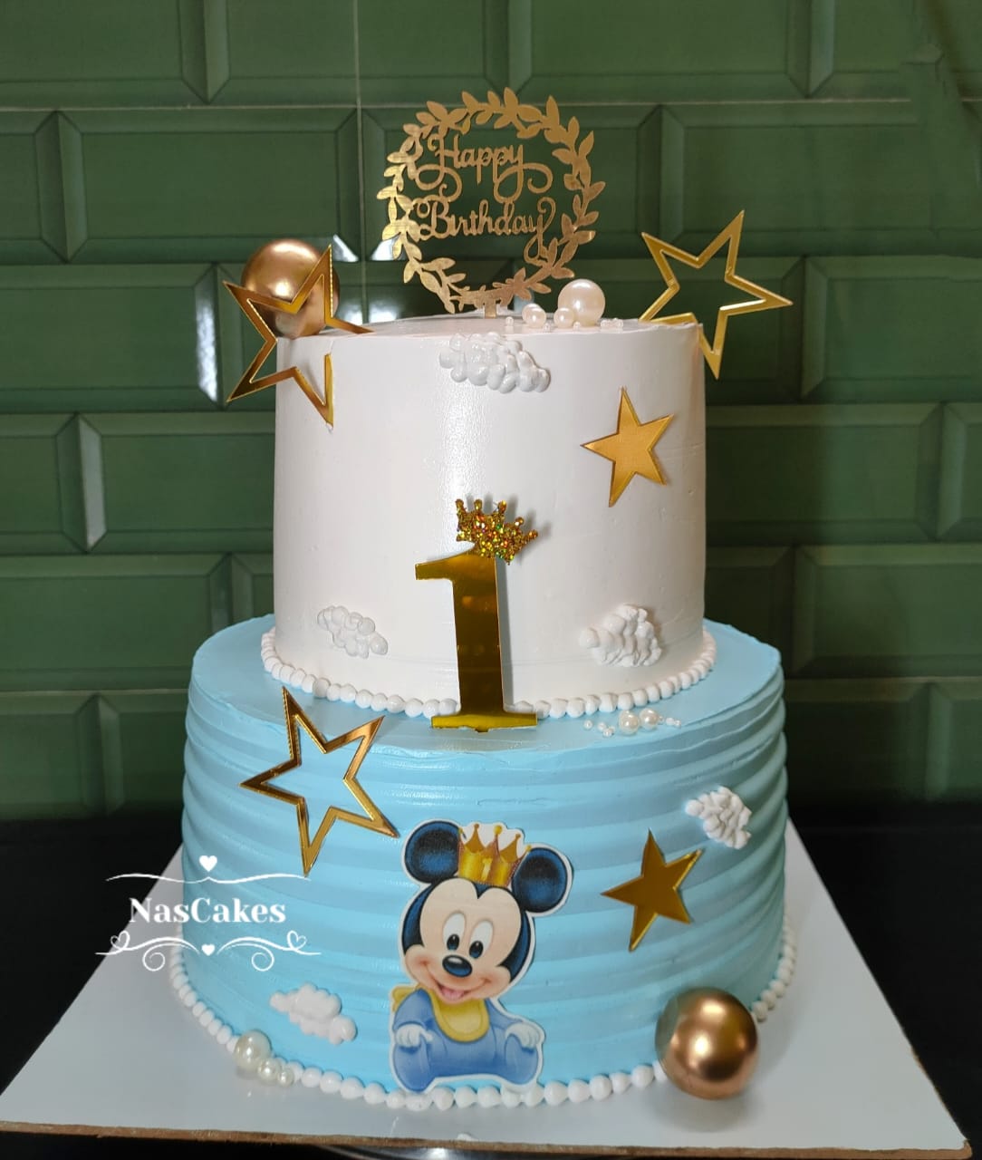 NasCakes creation 12